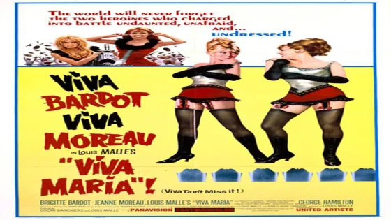 فيلم Viva Maria! 1965 مترجم