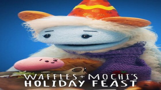 فيلم Waffles + Mochi Holiday Feast 2021 مترجم