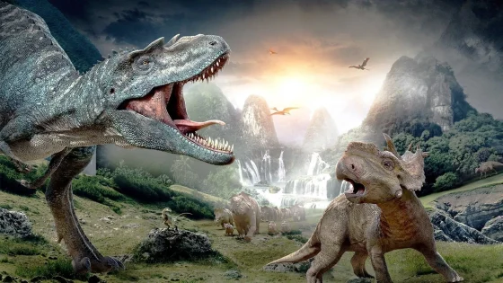 فيلم Walking with Dinosaurs 2013 مترجم