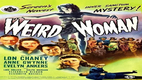 فيلم Weird Woman 1944 مترجم