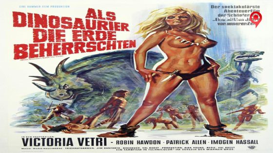 فيلم When Dinosaurs Ruled the Earth 1970 مترجم