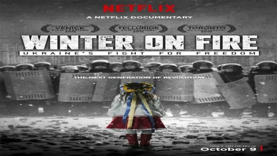 فيلم Winter on Fire: Ukraine’s Fight for Freedom 2015 مترجم