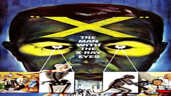 فيلم X: The Man with the X-Ray Eyes 1963 مترجم