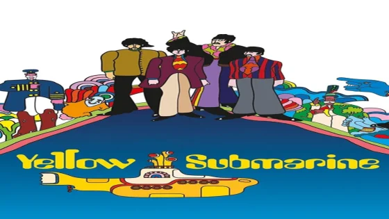 فيلم Yellow Submarine 1968 مترجم