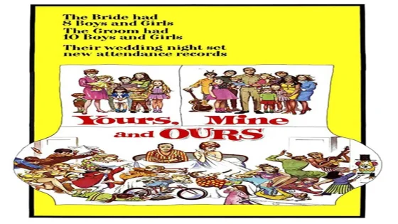 فيلم Yours, Mine and Ours 1968 مترجم