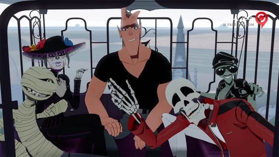 فيلم Zombillenium 2017 مترجم