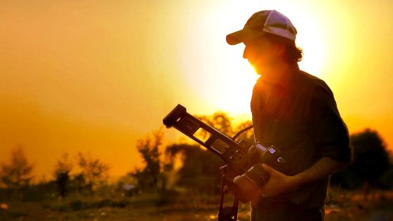 فيلم Armed Only with a Camera: The Life and Death of Brent Renaud 2025 مترجم