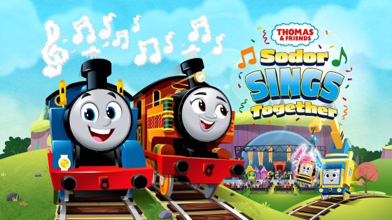 فيلم Thomas & Friends: Sodor Sings Together 2025 مترجم