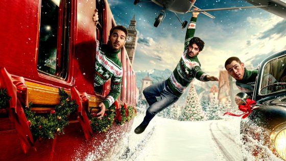 فيلم A Very Jonas Christmas 2025 مترجم