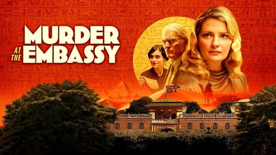 فيلم Murder at the Embassy 2025 مترجم