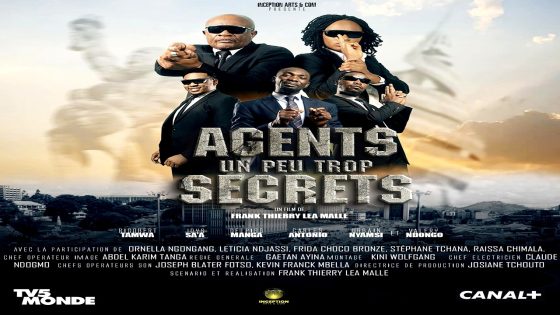 فيلم Agents un peu trop secrets 2025 مترجم