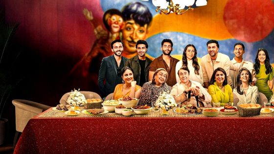 فيلم Dining with the Kapoors 2025 مترجم